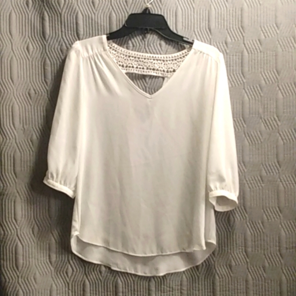 white blouse